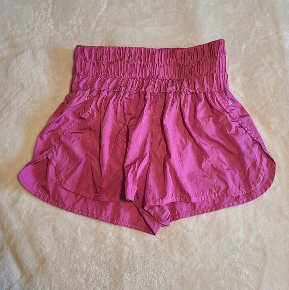 Fp Movement free people the way home pink shorts - Picture 1 of 5